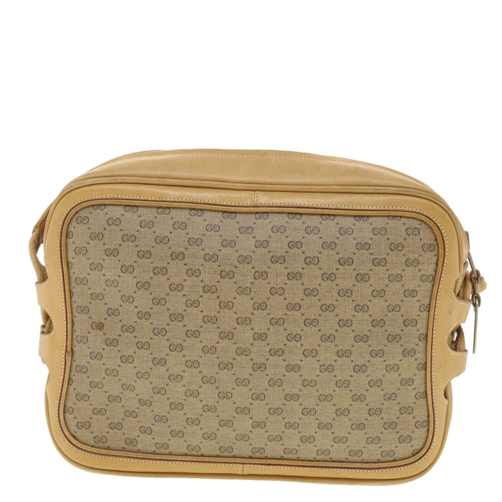 Gucci Web Sherry Line Micro Gg Canvas #72888G32B - Picture 2 of 15